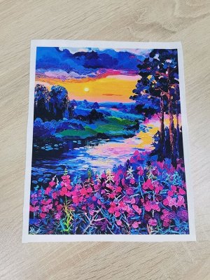 Панель пришивная
