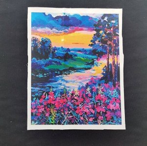 Панель пришивная