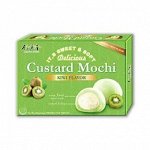 Моти пирожные Bamboo House с заварным кремом Kiwi &quot;Киви&quot; 6 шт 180г