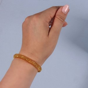 Массажёры для рук, d=5.5x0.8 см, набор - 2 шт., цвет золотистый