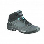 Ботинки женские для походов NH100 mid QUECHUA