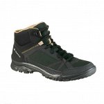 Ботинки мужские для походов NH100 mid QUECHUA