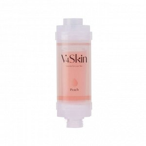 Фильтр для душа, витамин C, 7200 л, Персик, V4Skin, Ю.Корея