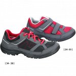 Ботинки детские для походов MH100 QUECHUA
