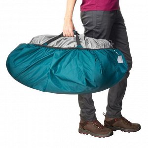 Чехол для защиты от дождя и перевозки Travel для рюкзака 70-90 литров  FORCLAZ