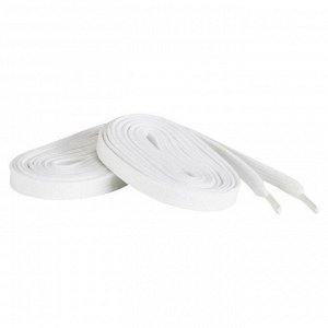 Белые шнурки для фигурных коньков OXELO