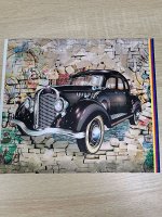 Панель пришивная