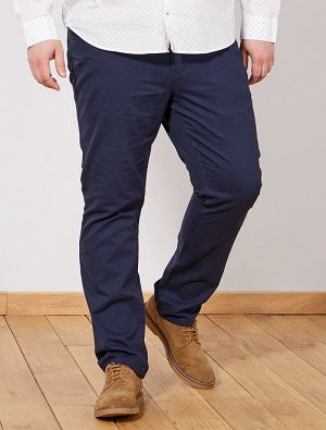 Удобные брюки из габардина