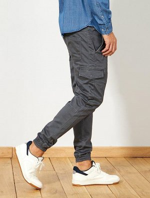 Трикотажные брюки в спортивном стиле