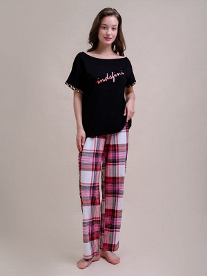 Домашняя пижама "Индефини" (Арт.552000-2271TBC)