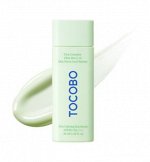 Успокаивающая солнцезащитная сыворотка TOCOBO CICA CALMING SUN SERUM SPF50+/PA++++ (50ML)