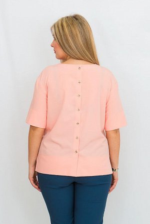 Блуза Жасмин персиковый
