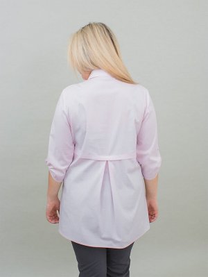 Блуза Афелия, бледно-розовый