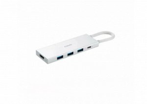 Док-станция Xiaomi 5 в 1 с USB Type-C USB3.0 HDMI 4K PD100W(XMDS05YM)