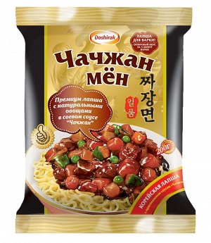 Лапша "Чачжан Мён" с оригинальным соусом "Чачжан", 200 г