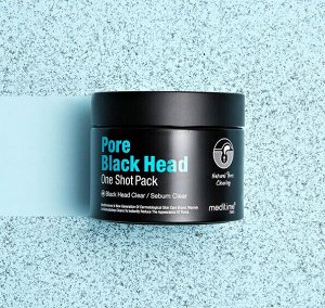 Meditime Маска разогревающая для глубокого очищения пор  Pore Black Head One Shot Pack