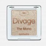 Divage Тени Для Век The Mono Ж Товар Тон 01 бежевый