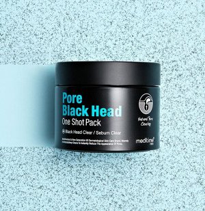Meditime Маска разогревающая для глубокого очищения пор  Pore Black Head One Shot Pack