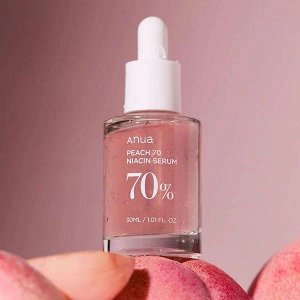 Сыворотка с персиком для гладкой и сияющей кожи Peach 70% Niacin Serum, 30мл
