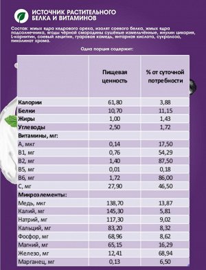 Протеиновый коктейль "CEDAR SLIM" с чёрной смородиной