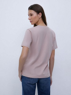 1201 Футболка женская  COTTON  (Omsa)