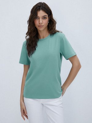 1201 Футболка женская  COTTON  (Omsa)