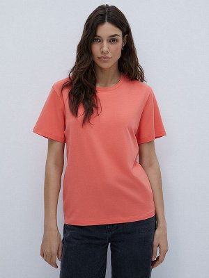 1201 Футболка женская  COTTON  (Omsa)
