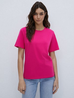 1201 Футболка женская  COTTON  (Omsa)