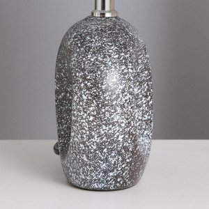 Лампа настольная «Инес» 1x40 Вт Е14 черный 20x20x30 см