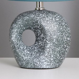 Лампа настольная «Инес» 1x40 Вт Е14 серый 20x20x30 см