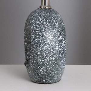 Лампа настольная «Инес» 1x40 Вт Е14 серый 20x20x30 см