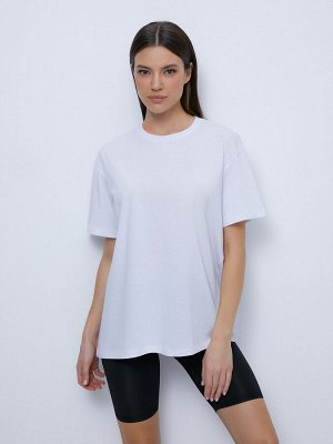 1301 Футболка женская OVERSIZE COTTON (Omsa)