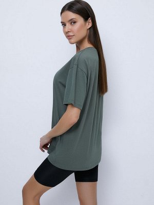 1301 Футболка женская OVERSIZE COTTON (Omsa)
