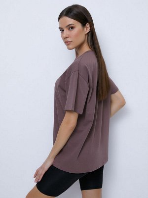1301 Футболка женская OVERSIZE COTTON (Omsa)