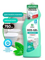 Универсальный чистящий гель &quot;DOS GEL&quot; Мятная сила 750 мл