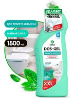 Универсальный чистящий гель &quot;DOS GEL&quot; Мятная сила 1500 мл