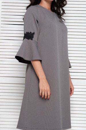 Платье Бонита (серый) П605-1