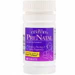 21st Century, PreNatal, 60 таблеток