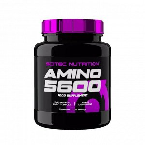 Аминокислоты SCITEC Amino 5600 1050мг. - 500 таб.