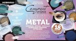 Тени для век Compact Liquid Metal моно