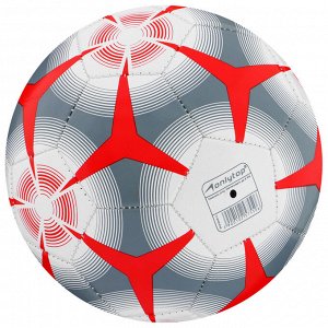 Футбольный мяч ONLYTOP, машинная сшивка, 32 панели, р. 5, PVC
