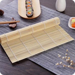 Коврик бамбуковый для приготовления суши