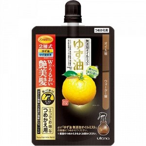 Спрей "Yuzu-yu" на основе масел цитрусовых для увлажнения и питания волос 160 мл /36