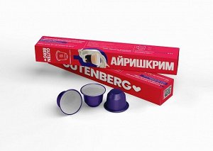 Кофе в капсулах Айришкрим, уп. 10 шт