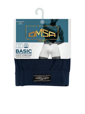 1233 Basic Боксеры с закрытой резинкой,COTTON (Omsa)