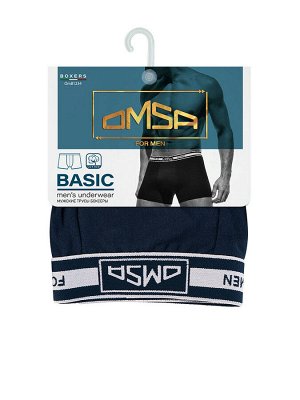 1234 Basic Боксеры с открытой резинкой, COTTON (Omsa)