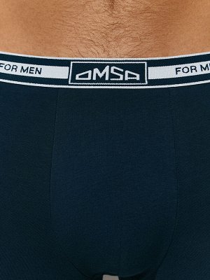 1234 Basic Боксеры с открытой резинкой, COTTON (Omsa)
