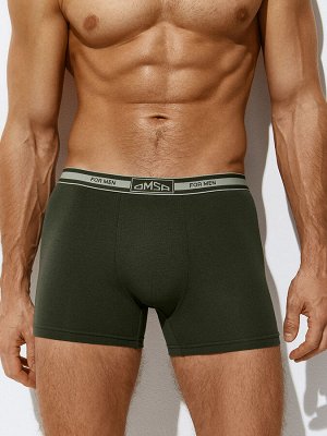 1234 Basic Боксеры с открытой резинкой, COTTON (Omsa)