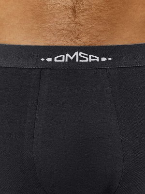 1234-1 Боксеры с открытой брендированной резинкой (Omsa)