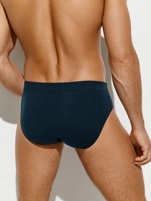 1223 Basic Слипы с закрытой резинкой, COTTON (Omsa)